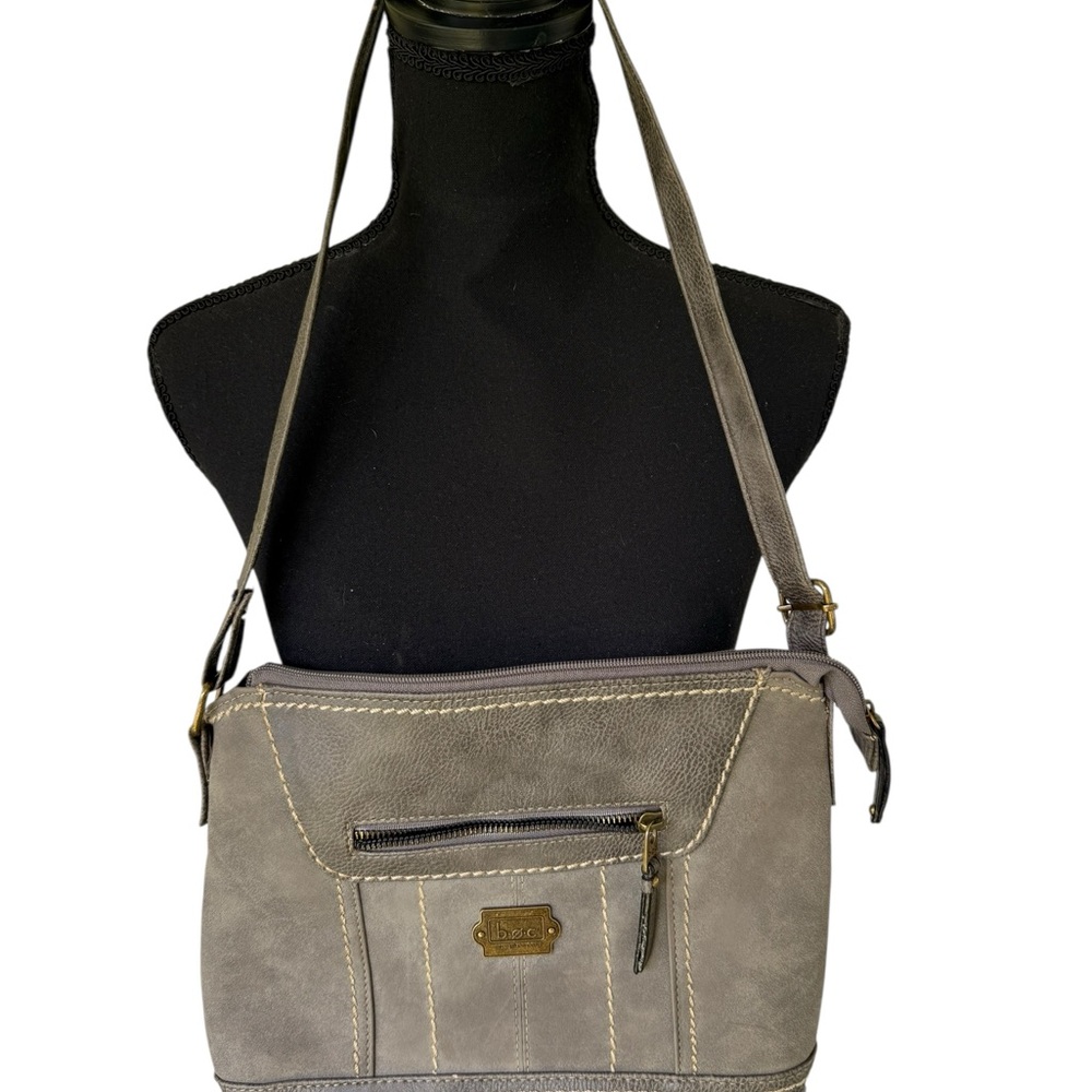 Born Concepts Faux Leather Crossbody